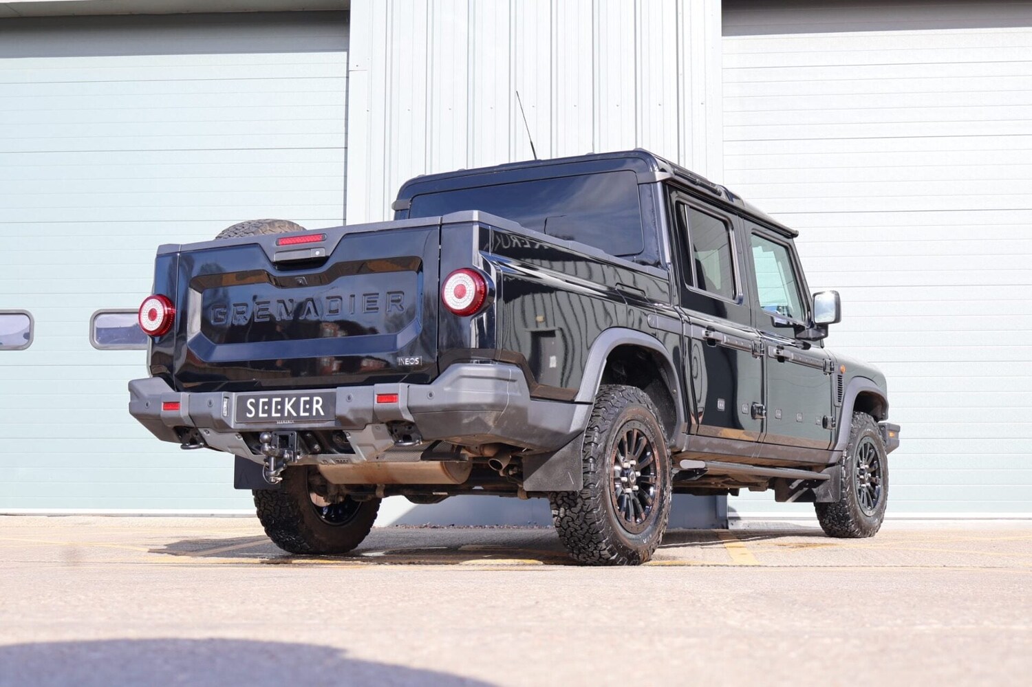 Used INEOS Grenadier 2024 for sale - 77917393: Photo 13