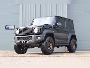 2025 - Brand new Pre reg Sierra 1.5 Auto styled and lifted at Seeker Uk 3-Door