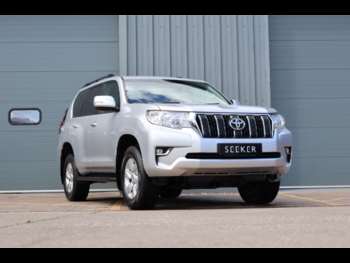 Used Toyota Land Cruiser 2021 for sale - 74825139: Photo