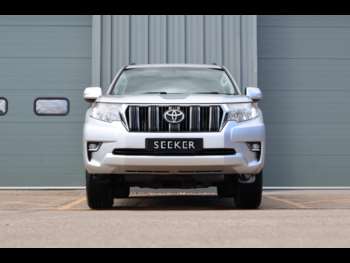 Used Toyota Land Cruiser 2021 for sale - 74825139: Photo