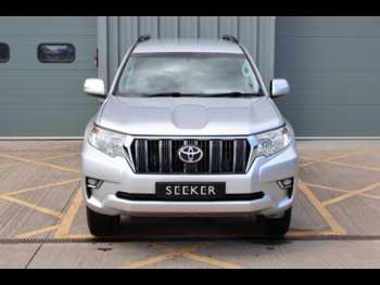Used Toyota Land Cruiser 2021 for sale - 74825139: Photo