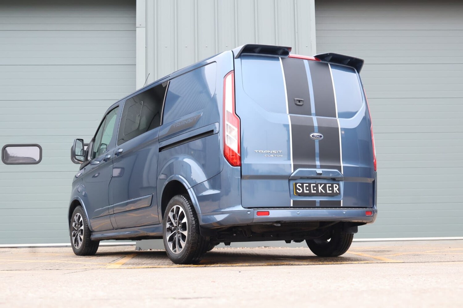 Used Ford Transit Custom 2023 for sale - 76267830: Photo 10