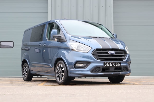 Used Ford Transit Custom 2023 for sale - 76267830: Photo 1