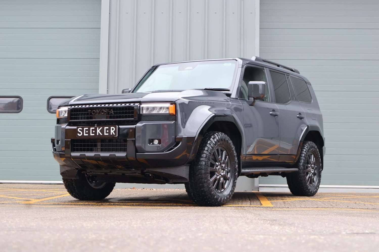 Used Toyota Land Cruiser 2025 for sale - 76553783: Photo 1