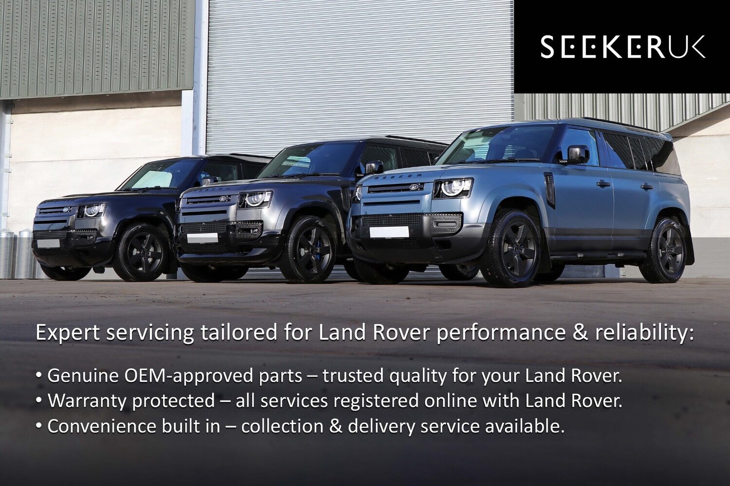 Used Land Rover Defender 110 for sale - 76844885: Photo 11