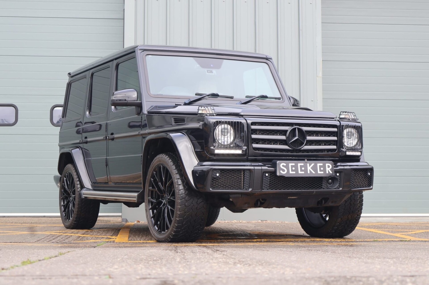 Used Mercedes-Benz G Class 2016 for sale - 76597605: Photo 12