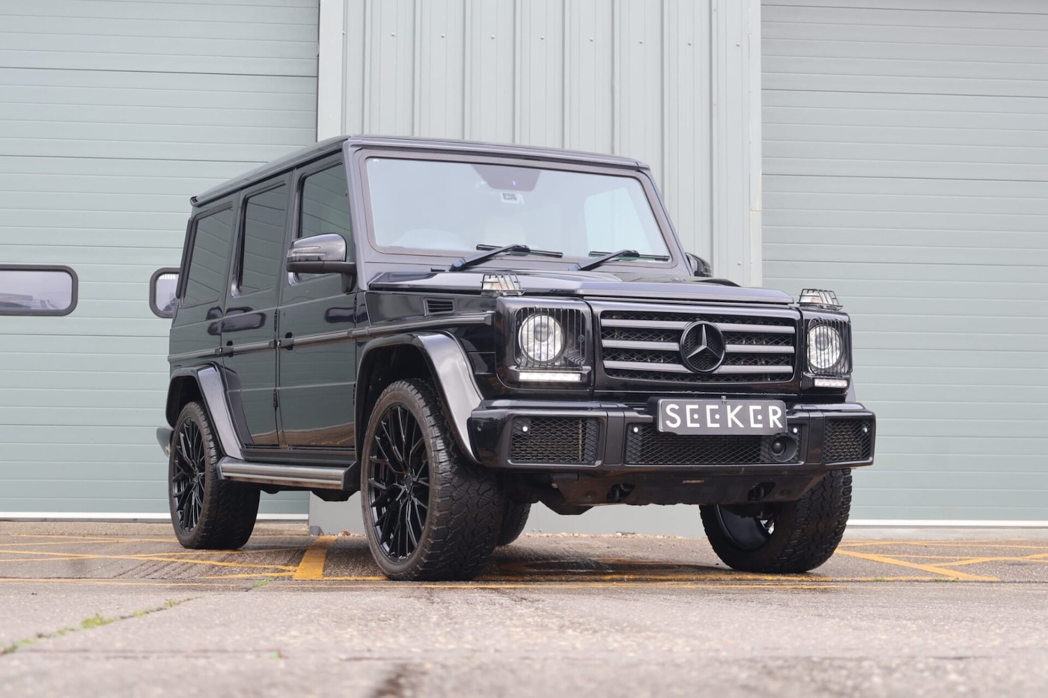 Used Mercedes-Benz G Class 2016 for sale - 76597605: Photo 3