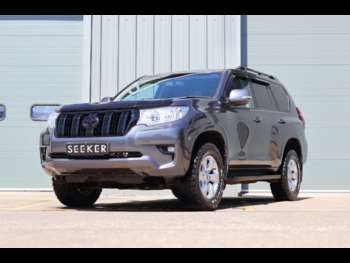Used Toyota Land Cruiser 2022 for sale - 74825517: Photo
