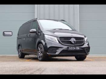 2023 (23) - V 220 D AMG LINE L LWB with Hi gloss Bespoke black pack ONLY 4000 MILES 5-Door