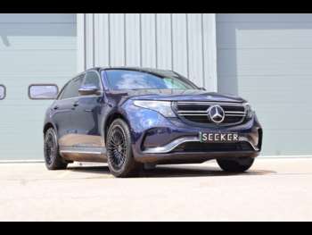 2022 (72) - EQC 400 300kW AMG Line Premium Plus 80kWh 5dr Auto