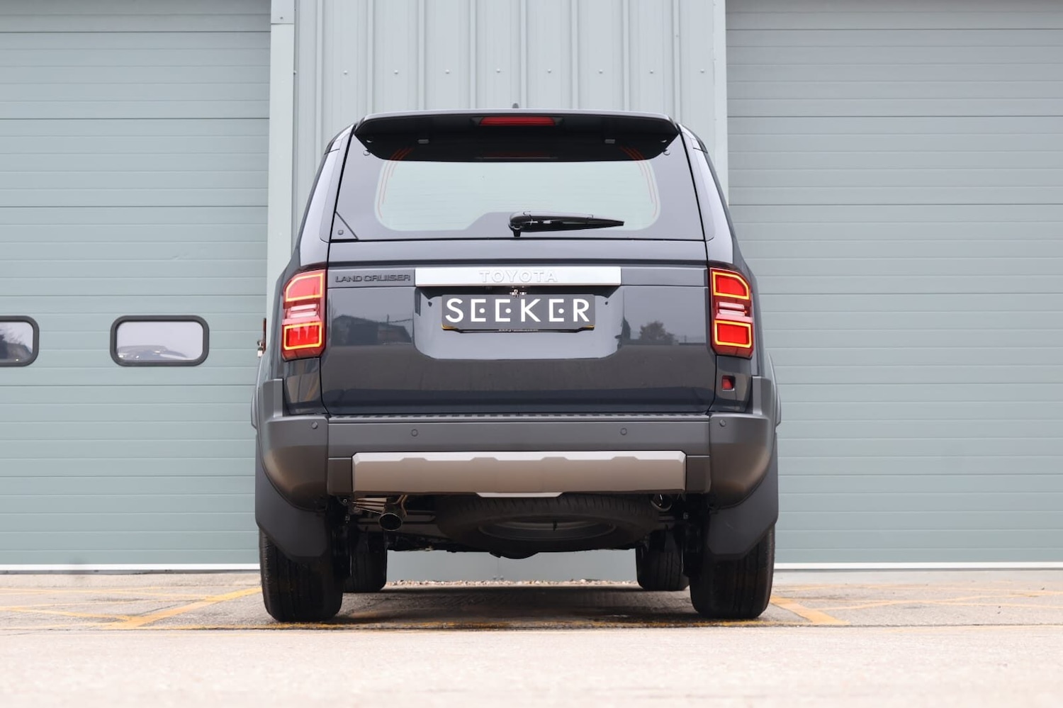 Used Toyota Land Cruiser 2025 for sale - 76287044: Photo 1