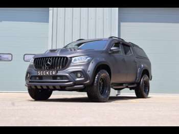Used Mercedes-Benz X-Class 2019 for sale - 74993120: Photo