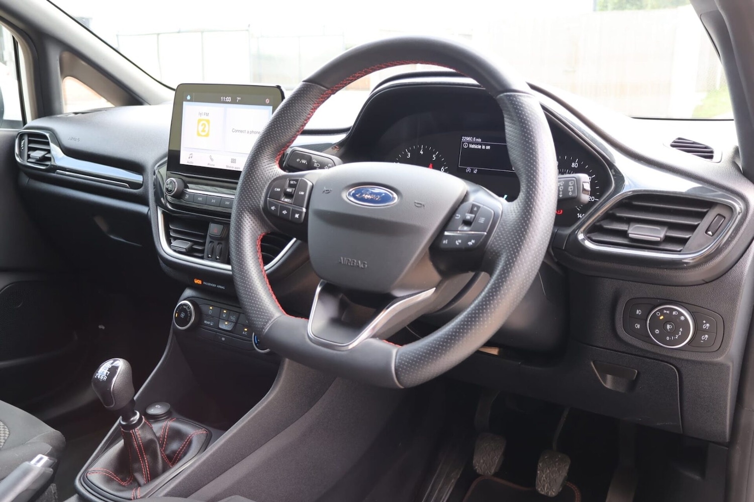 Used Ford Fiesta Van 2022 for sale - 77649950: Photo 12