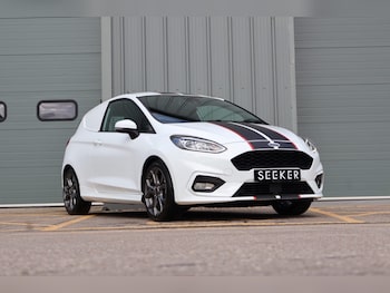 Used Ford Fiesta Van 2022 for sale - 77649950: Photo