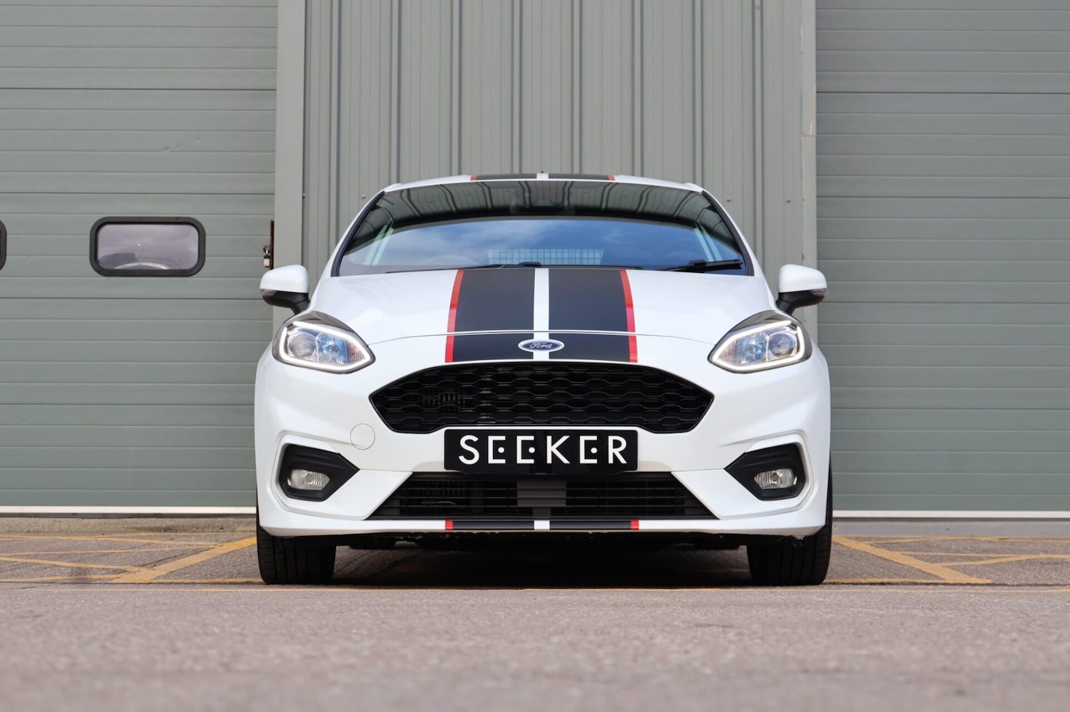 Used Ford Fiesta Van 2022 for sale - 77649950: Photo 2