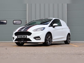 Used Ford Fiesta Van 2022 for sale - 77649950: Photo