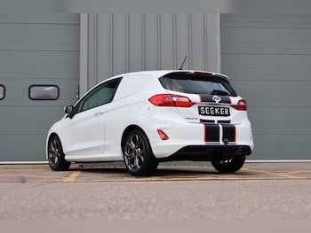 Used Ford Fiesta Van 2022 for sale - 77649950: Photo