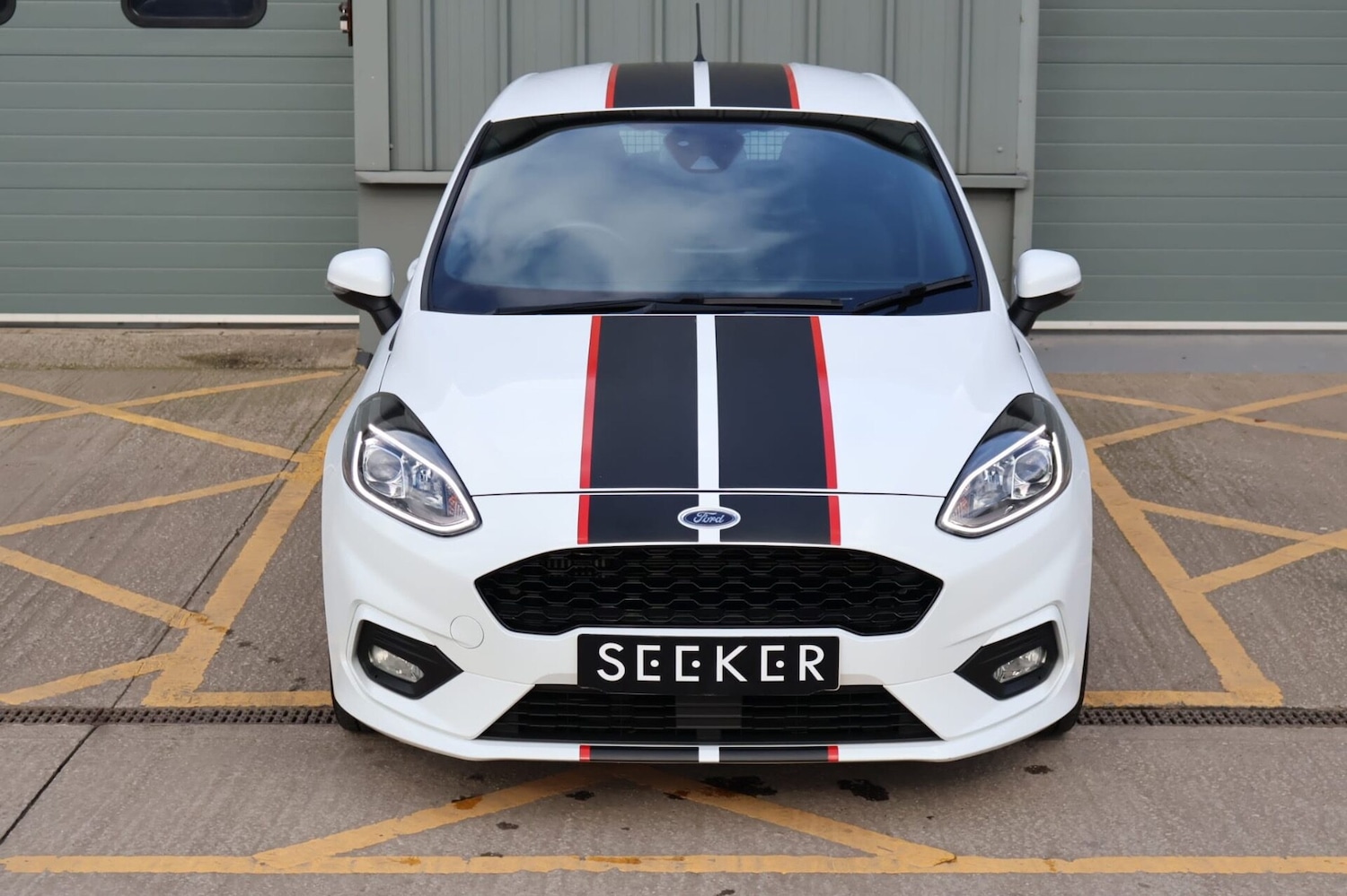 Used Ford Fiesta Van 2022 for sale - 77649950: Photo 5