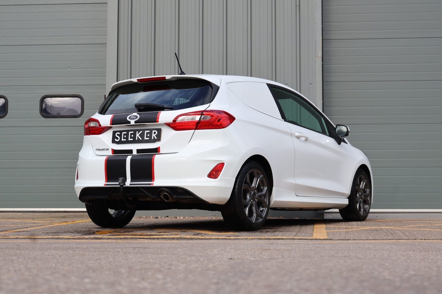 Used Ford Fiesta Van 2022 for sale - 77649950: Photo 6