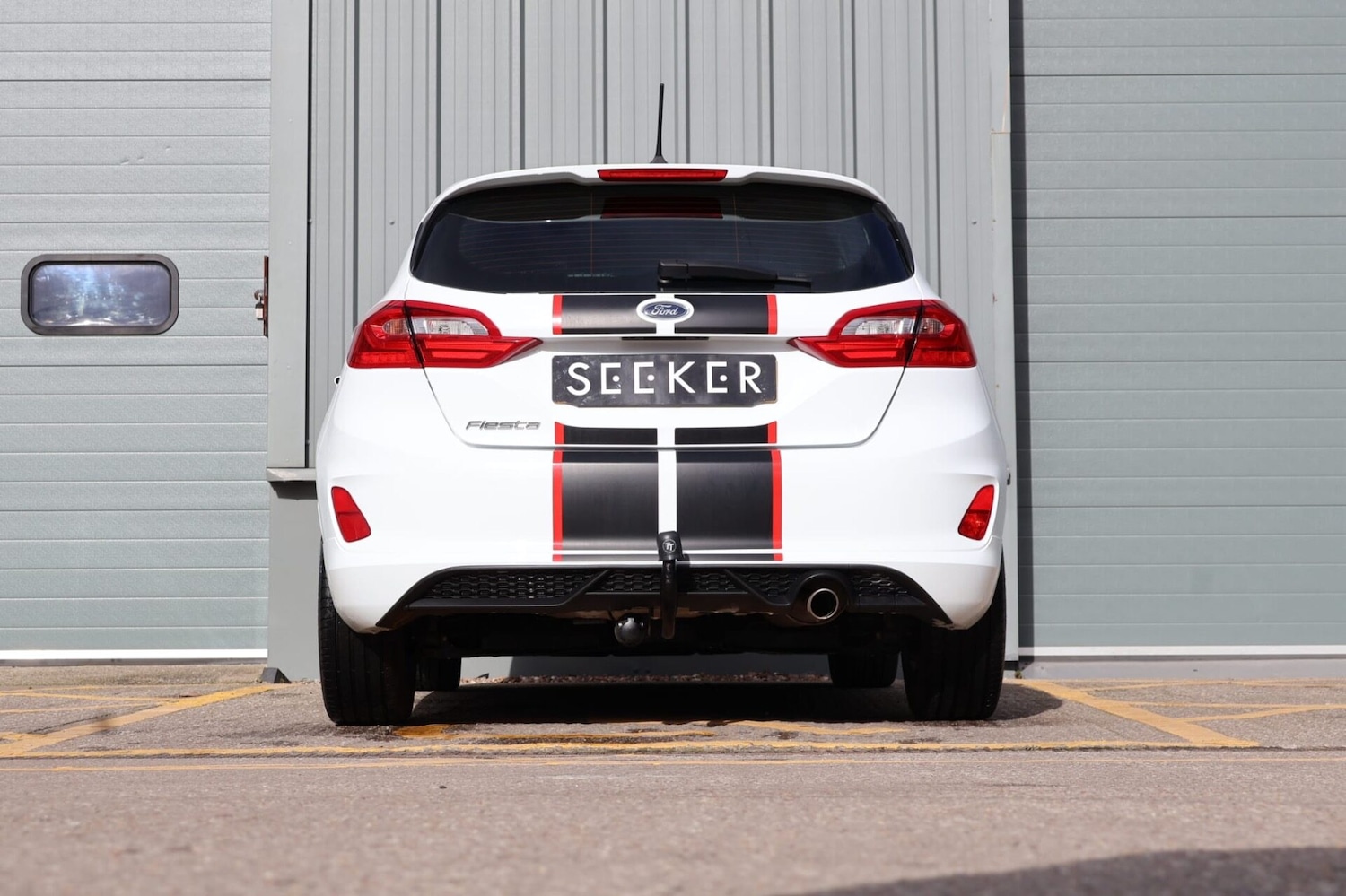 Used Ford Fiesta Van 2022 for sale - 77649950: Photo 9