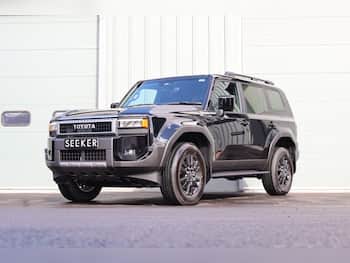 Toyota Land Cruiser feature image