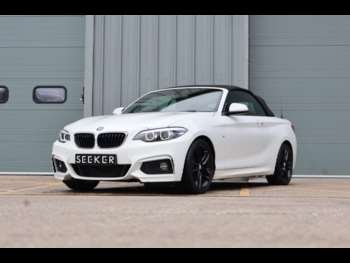 2018 (18) - 218D M SPORT huge factory spec over 5k factory upgrades recent service 2-Door