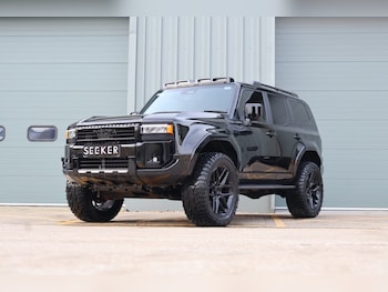 Toyota Land Cruiser feature image