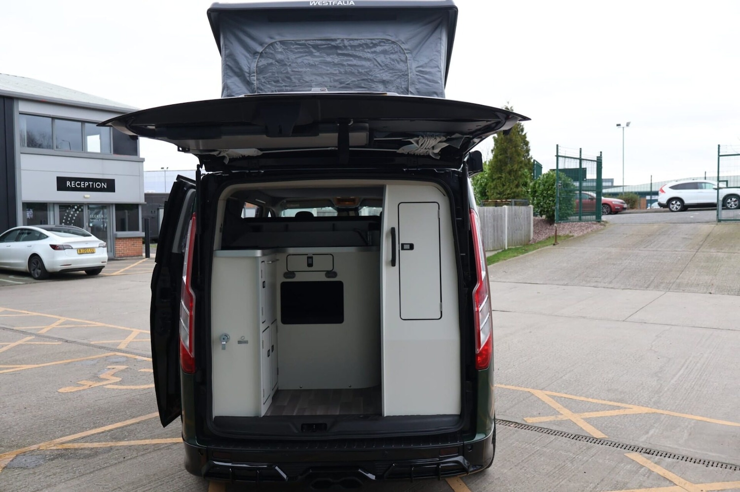 Used Ford Transit Custom 2022 for sale - 76553792: Photo 57