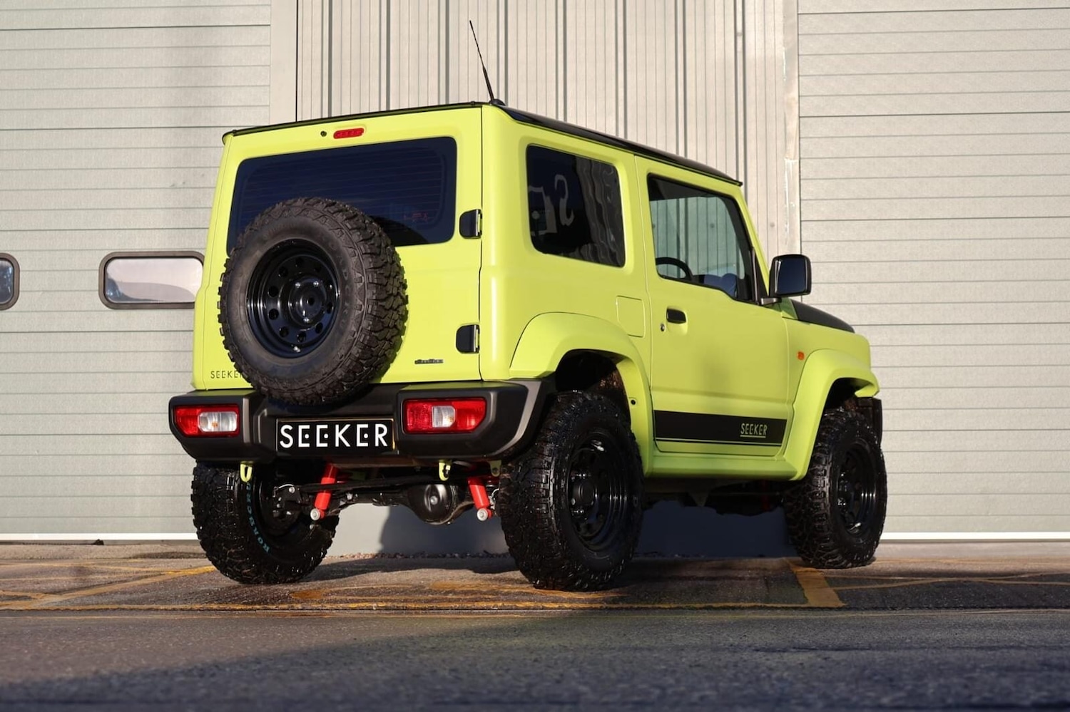 Used Suzuki Jimny 2024 for sale - 77392665: Photo 8