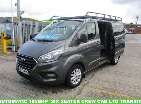 Used Ford Transit Custom 2023 for sale - 74844977: Photo 1