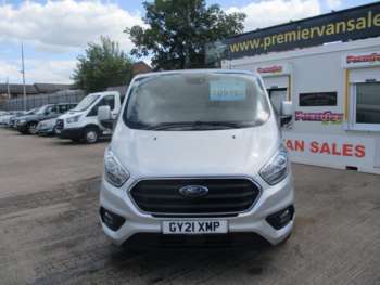 Used Ford Transit Custom 2021 for sale - 74833207: Photo
