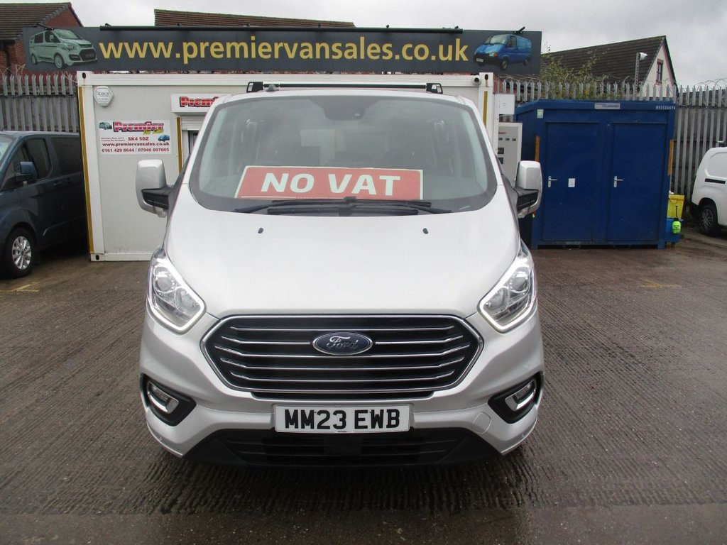 Used Ford Tourneo Custom 2023 for sale - 76470055: Photo 2