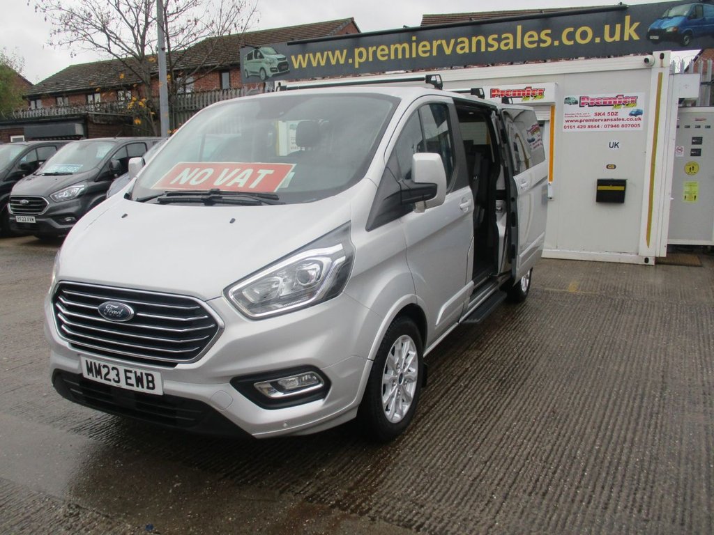 Used Ford Tourneo Custom 2023 for sale - 76470055: Photo 3