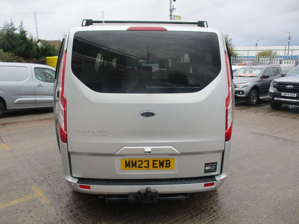 Used Ford Tourneo Custom 2023 for sale - 76470055: Photo 9