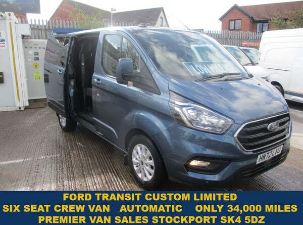 Used Ford Transit Custom 2022 for sale - 75038076: Photo 1