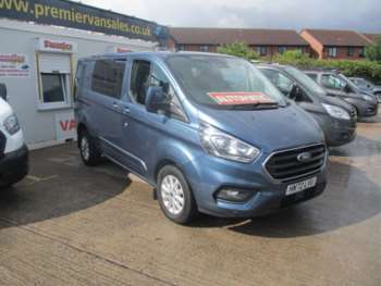 Used Ford Transit Custom 2022 for sale - 75038076: Photo