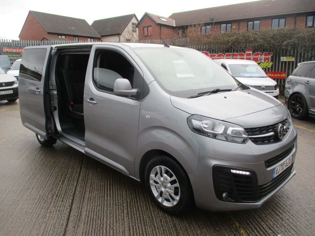 Used Vauxhall Vivaro 2021 for sale - 77287914: Photo 1