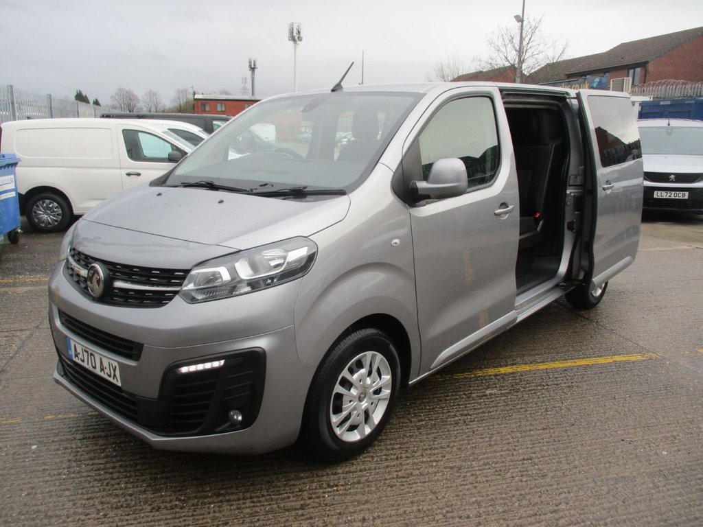 Used Vauxhall Vivaro 2021 for sale - 77287914: Photo 2
