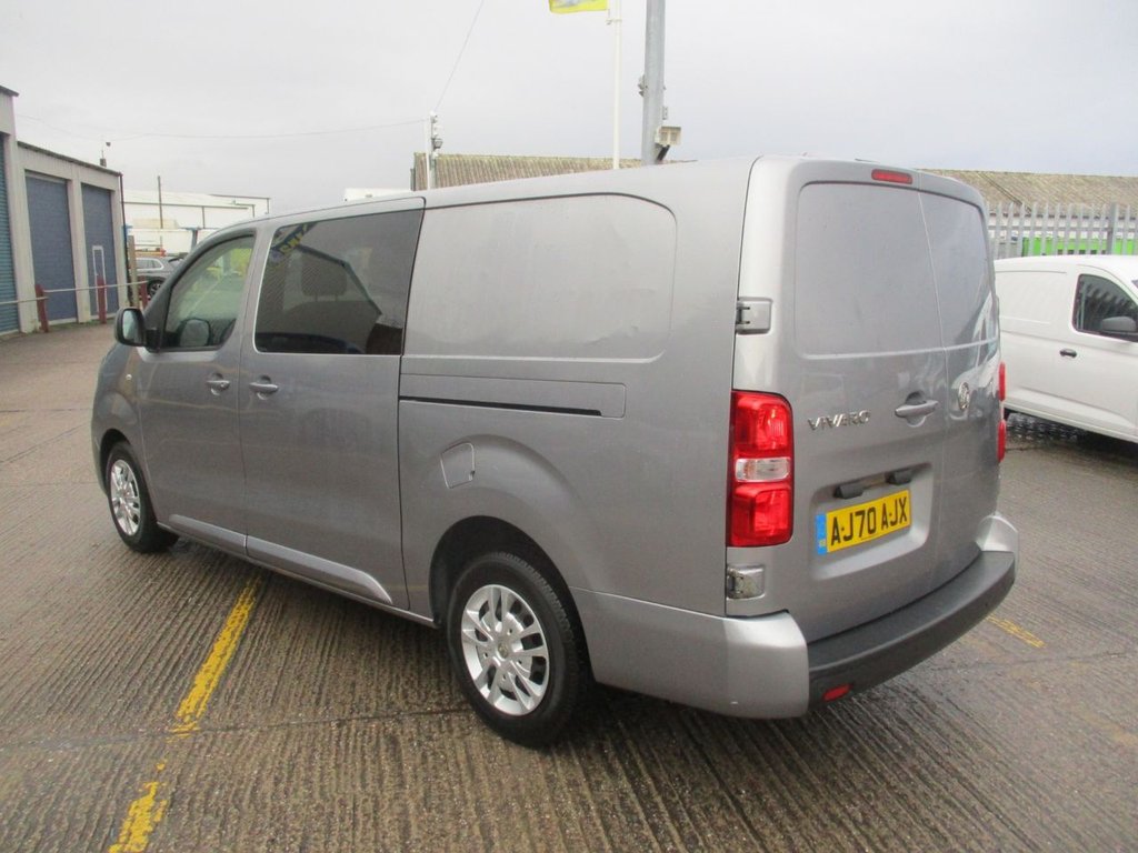 Used Vauxhall Vivaro 2021 for sale - 77287914: Photo 7