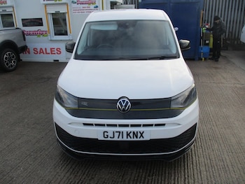 Used Volkswagen Caddy 2021 for sale - 77188384: Photo