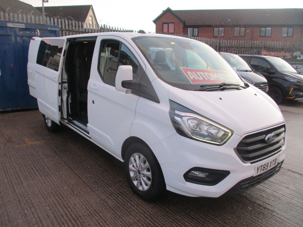 Used Ford Transit Custom 2019 for sale - 77341528: Photo 1