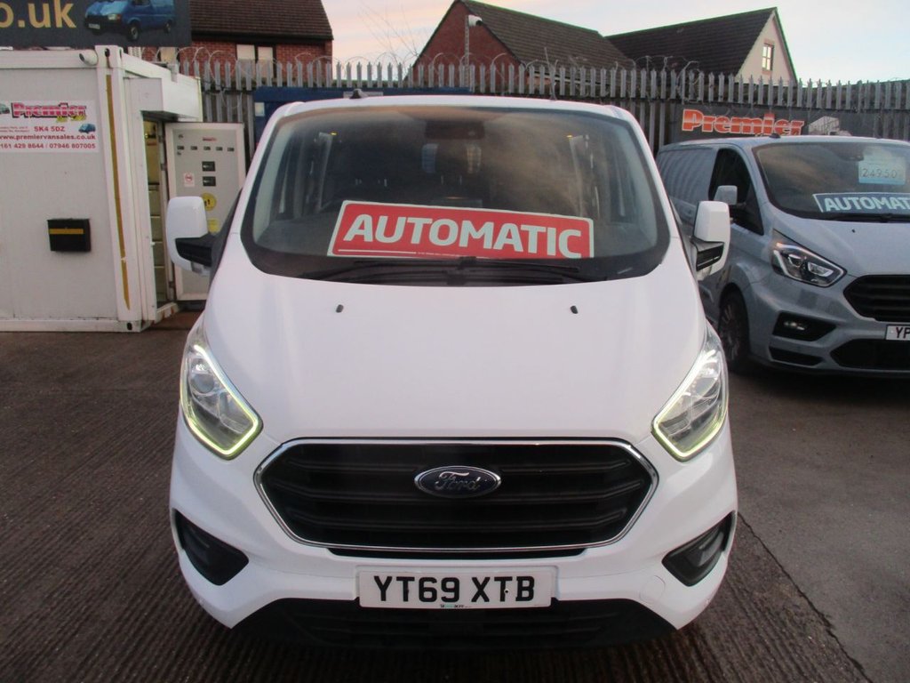 Used Ford Transit Custom 2019 for sale - 77341528: Photo 2
