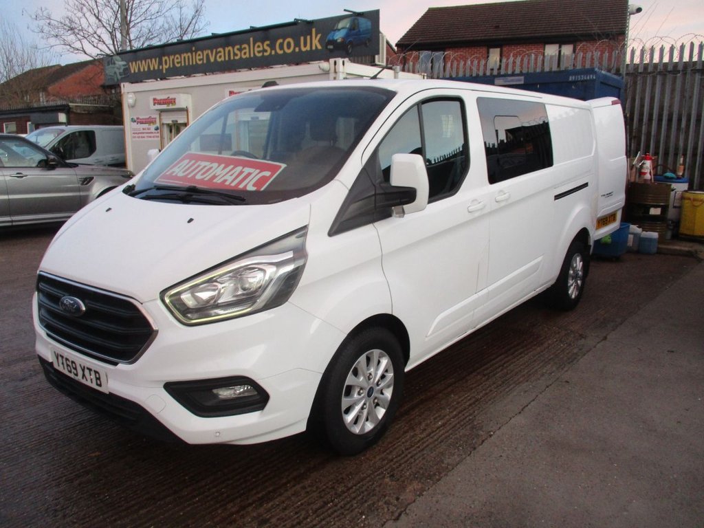 Used Ford Transit Custom 2019 for sale - 77341528: Photo 4