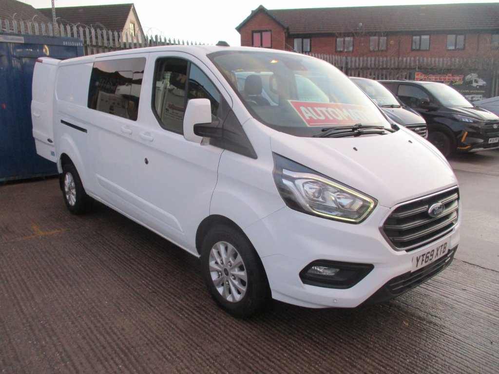Used Ford Transit Custom 2019 for sale - 77341528: Photo 5