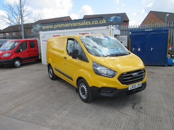 Used Ford Transit Custom 2022 for sale - 78227799: Photo