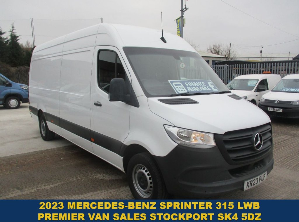 Used Mercedes-Benz Sprinter 2023 for sale - 77328367: Photo 1