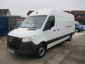 Used Mercedes-Benz Sprinter 2023 for sale - 77328367: Photo