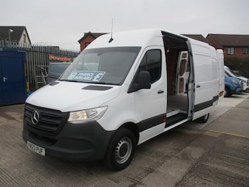 Used Mercedes-Benz Sprinter 2023 for sale - 77328367: Photo