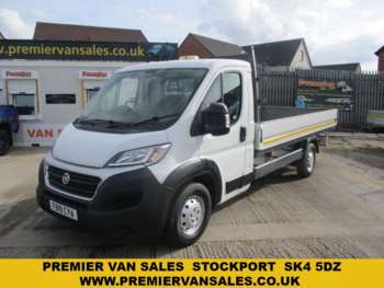 Used Fiat Ducato 35 Maxi Professional Euro 6 150Bhp 6 Speed L2 H2 Mwb High  Roof 9 Seat Crew Van / Double Cab / Combi - Sat Nav / Rev Cam - Ulez  Compliant 2018 (68) Lrg6036 for Sale