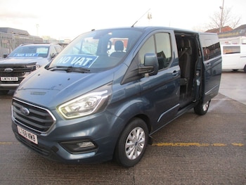 Ford Transit Custom feature image